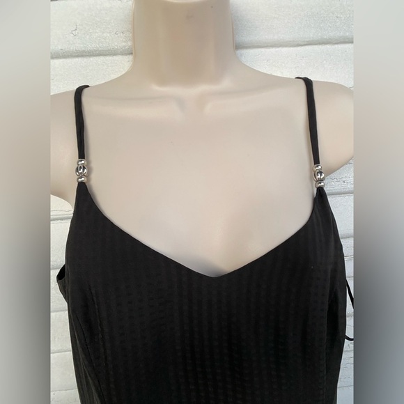 White House Black Market Elegant Black Maxi Dress - Picture 5 of 10